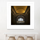 Museum I by Robert Schenck on GIANT ART - brown architectural