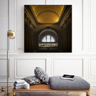 Museum I by Robert Schenck on GIANT ART - brown architectural