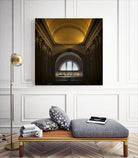 Museum I by Robert Schenck on GIANT ART - brown architectural