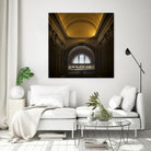 Museum I by Robert Schenck on GIANT ART - brown architectural