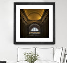 Museum I by Robert Schenck on GIANT ART - brown architectural