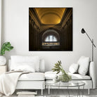 Museum I by Robert Schenck on GIANT ART - brown architectural