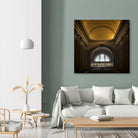 Museum I by Robert Schenck on GIANT ART - brown architectural