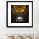 Museum I by Robert Schenck on GIANT ART - brown architectural