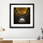 Museum I by Robert Schenck on GIANT ART - brown architectural