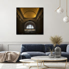 Museum I by Robert Schenck on GIANT ART - brown architectural