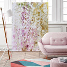 Pink Modern II by Michelle Rivera on GIANT ART - pink abstract