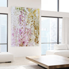 Pink Modern II by Michelle Rivera on GIANT ART - pink abstract