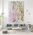 Pink Modern II by Michelle Rivera on GIANT ART - pink abstract