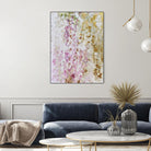Pink Modern II by Michelle Rivera on GIANT ART - pink abstract