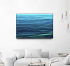 Evening Rhapsody by Don Schwartz on GIANT ART - blue photo art