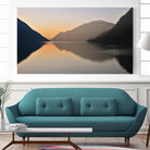 Tramonto II by Roberto Scaroni on GIANT ART - orange landscape