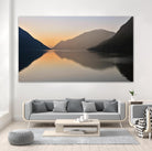 Tramonto II by Roberto Scaroni on GIANT ART - orange landscape