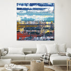 Hold of Time by Edward Selkirk on GIANT ART - red abstract