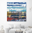 Hold of Time by Edward Selkirk on GIANT ART - red abstract