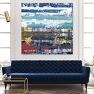 Hold of Time by Edward Selkirk on GIANT ART - red abstract