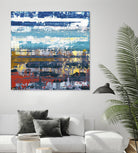 Hold of Time by Edward Selkirk on GIANT ART - red abstract