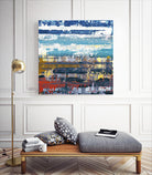 Hold of Time by Edward Selkirk on GIANT ART - red abstract