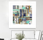Acres I by Edward Selkirk on GIANT ART - blue abstract