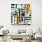 Acres I by Edward Selkirk on GIANT ART - blue abstract