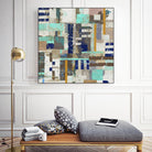 Acres I by Edward Selkirk on GIANT ART - blue abstract