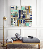 Acres I by Edward Selkirk on GIANT ART - blue abstract