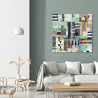 Acres I by Edward Selkirk on GIANT ART - blue abstract