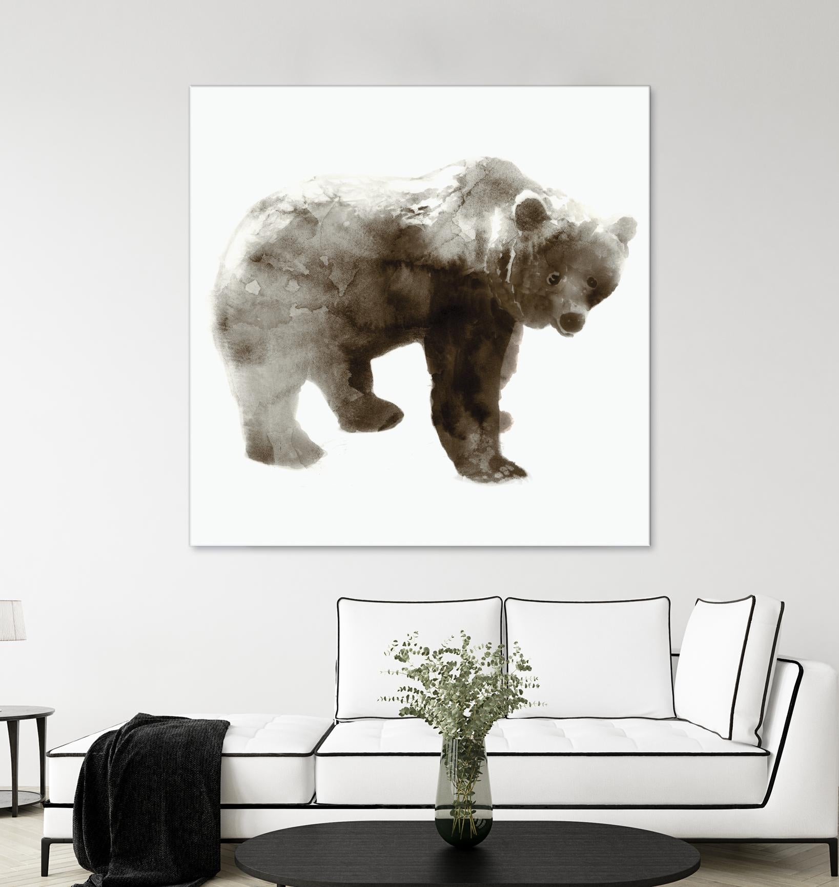 Bear by Edward Selkirk on GIANT ART - brown animals