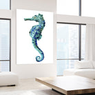Sea Horse by Edward Selkirk on GIANT ART - white nautical