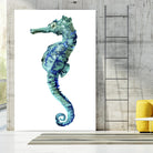 Sea Horse by Edward Selkirk on GIANT ART - white nautical