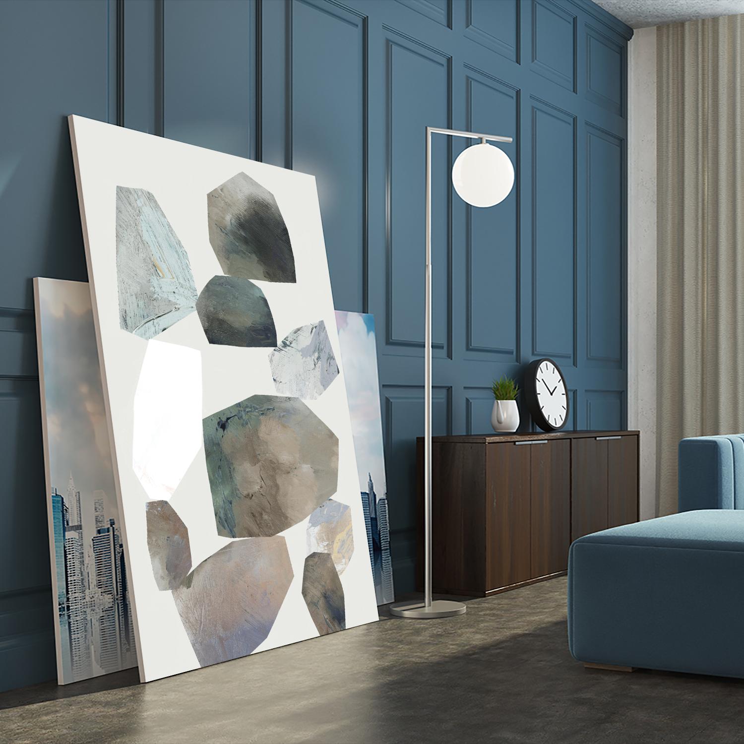 Rocking II by Edward Selkirk on GIANT ART - white abstract