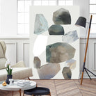 Rocking II by Edward Selkirk on GIANT ART - white abstract