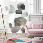 Rocking II by Edward Selkirk on GIANT ART - white abstract