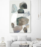 Rocking II by Edward Selkirk on GIANT ART - white abstract