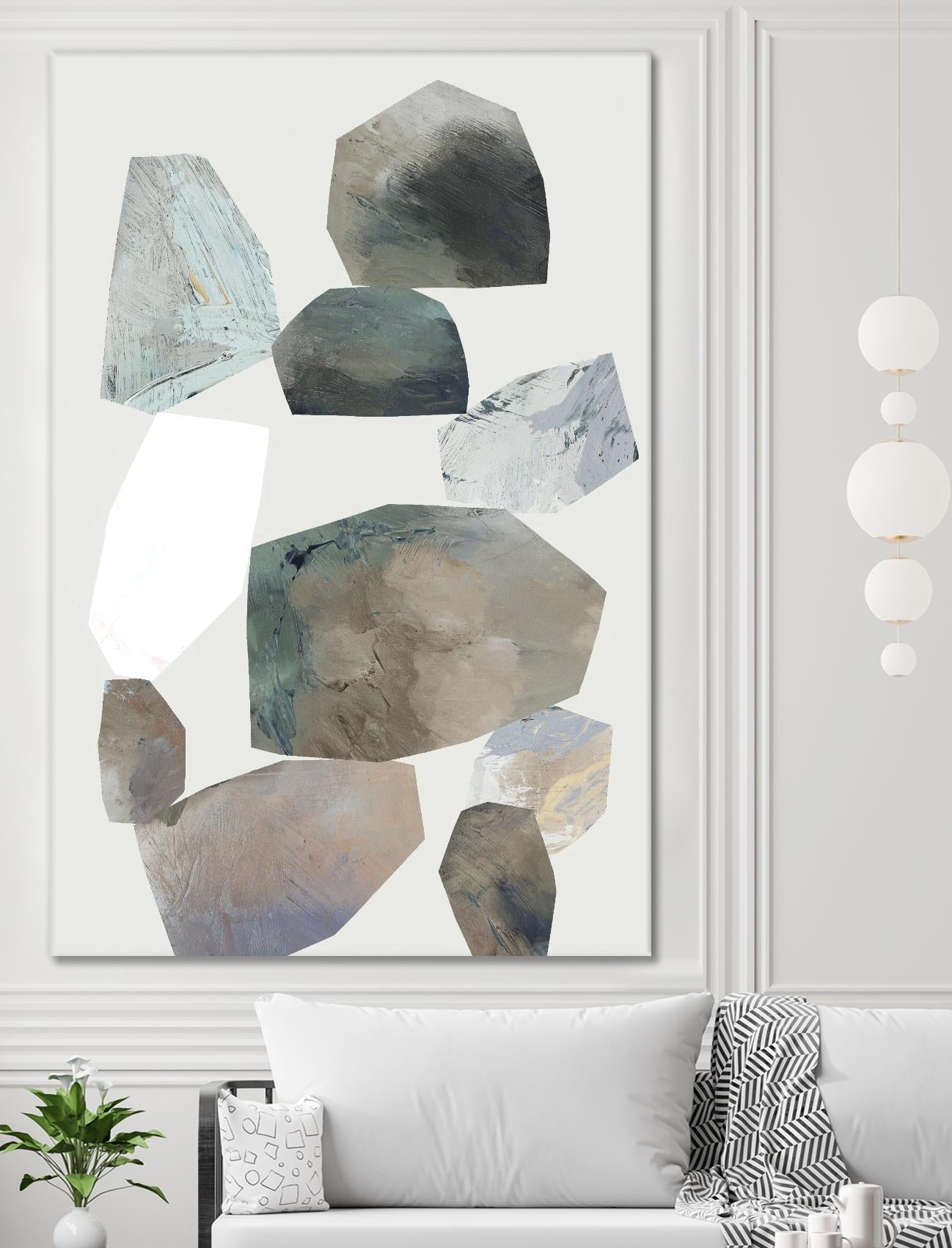 Rocking II by Edward Selkirk on GIANT ART - white abstract