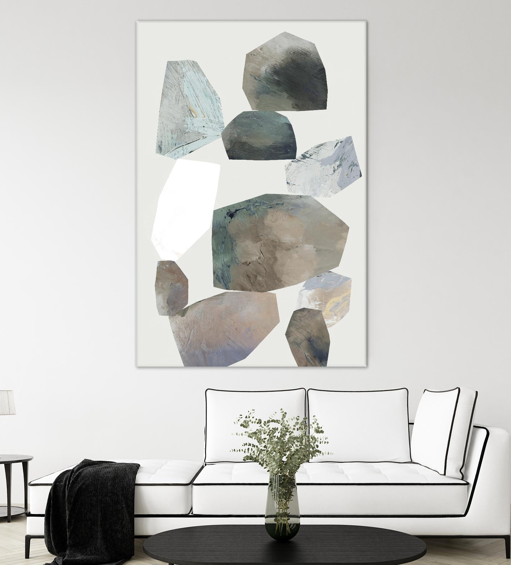 Rocking II by Edward Selkirk on GIANT ART - white abstract