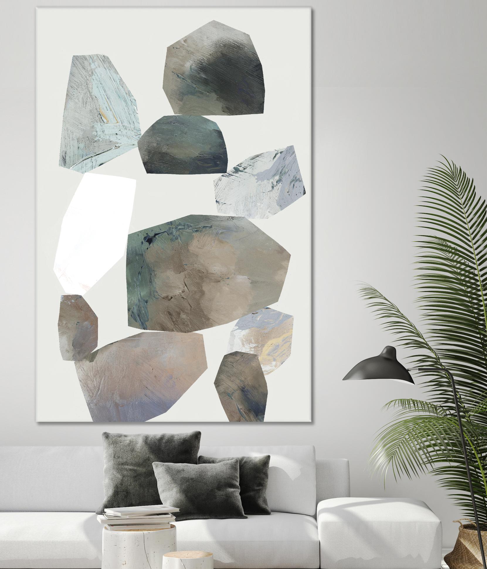 Rocking II by Edward Selkirk on GIANT ART - white abstract