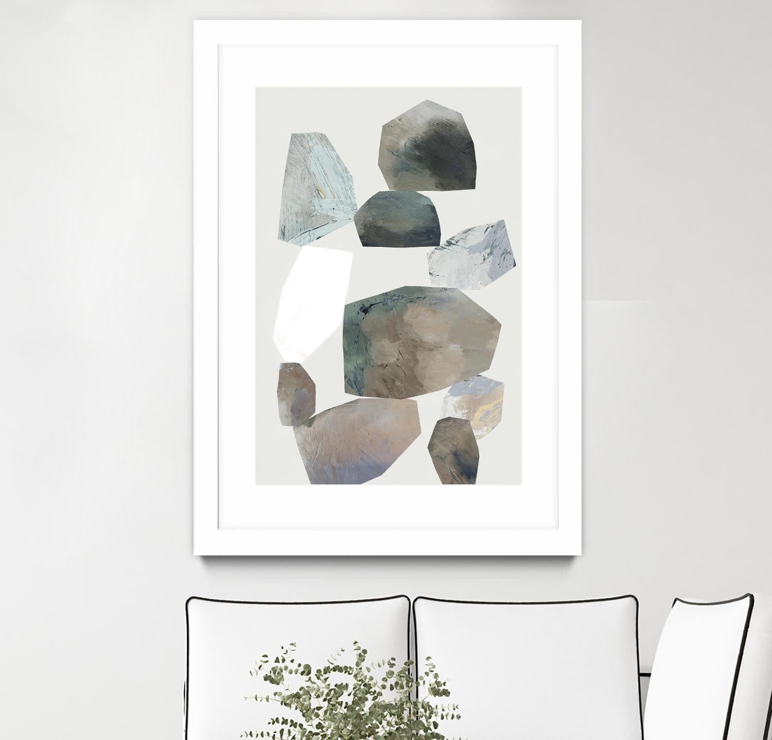 Rocking II by Edward Selkirk on GIANT ART - white abstract