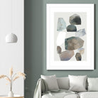 Rocking II by Edward Selkirk on GIANT ART - white abstract