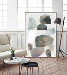 Rocking II by Edward Selkirk on GIANT ART - white abstract