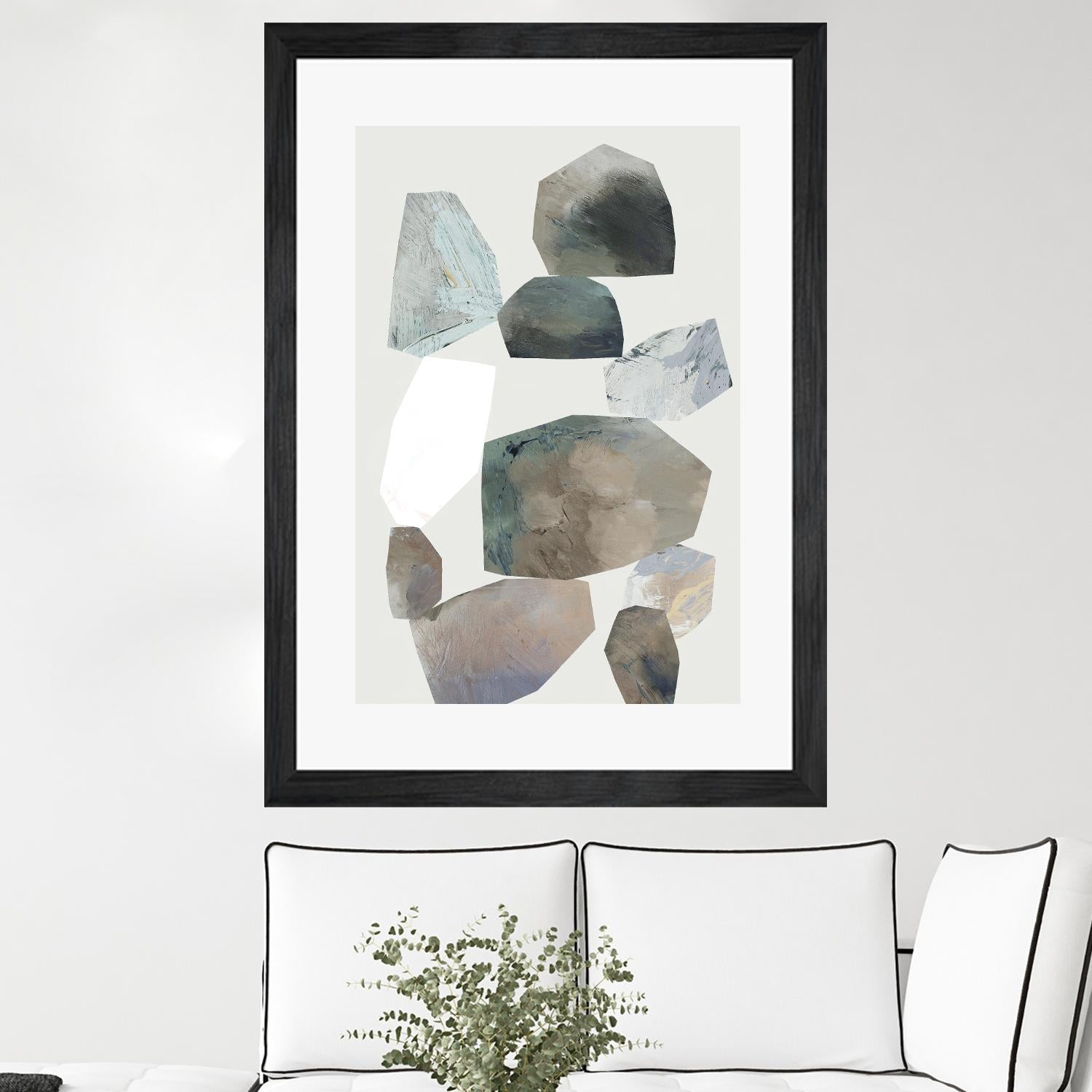 Rocking II by Edward Selkirk on GIANT ART - white abstract