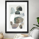 Rocking II by Edward Selkirk on GIANT ART - white abstract