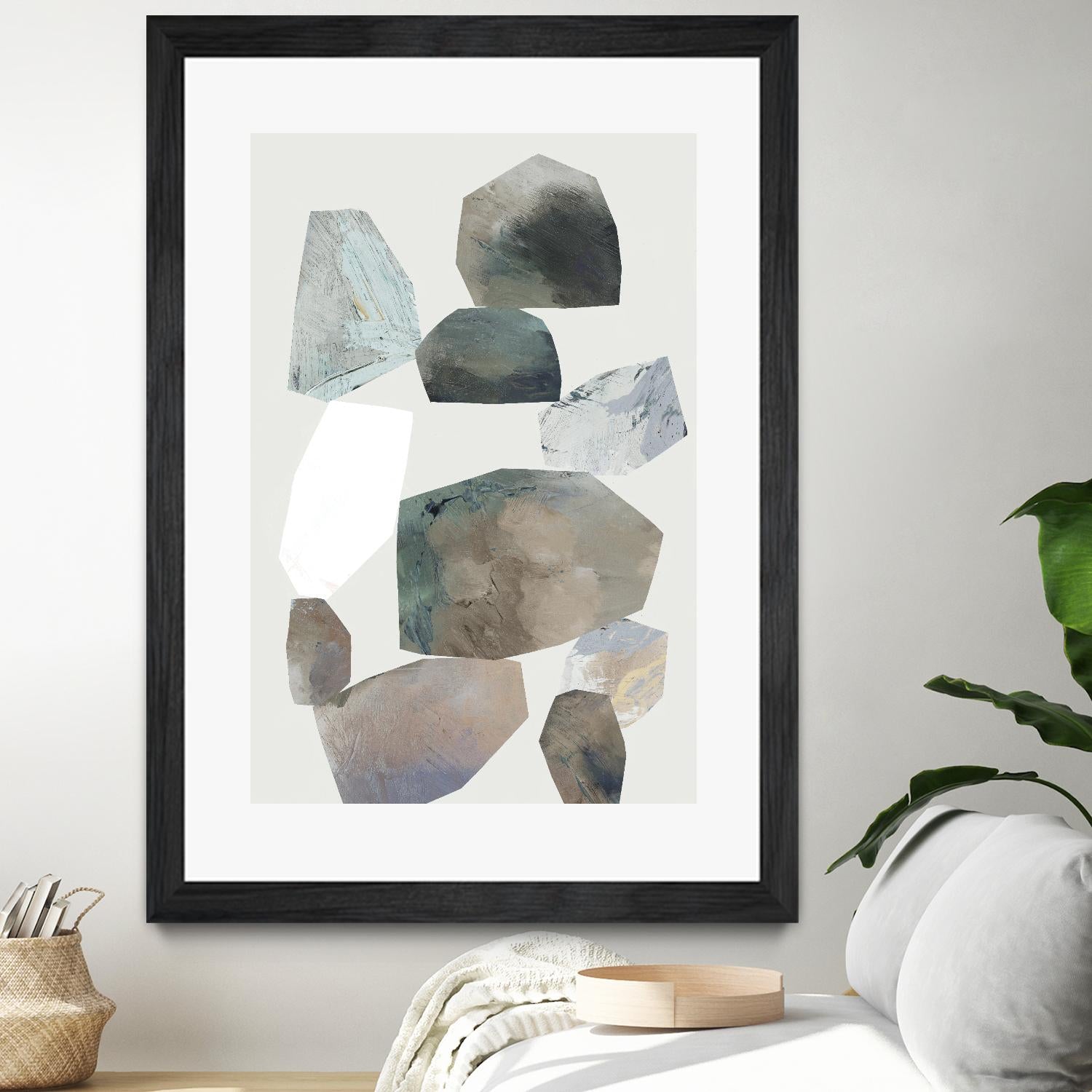 Rocking II by Edward Selkirk on GIANT ART - white abstract