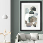 Rocking II by Edward Selkirk on GIANT ART - white abstract