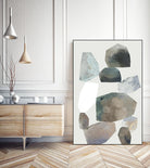 Rocking II by Edward Selkirk on GIANT ART - white abstract