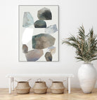 Rocking II by Edward Selkirk on GIANT ART - white abstract