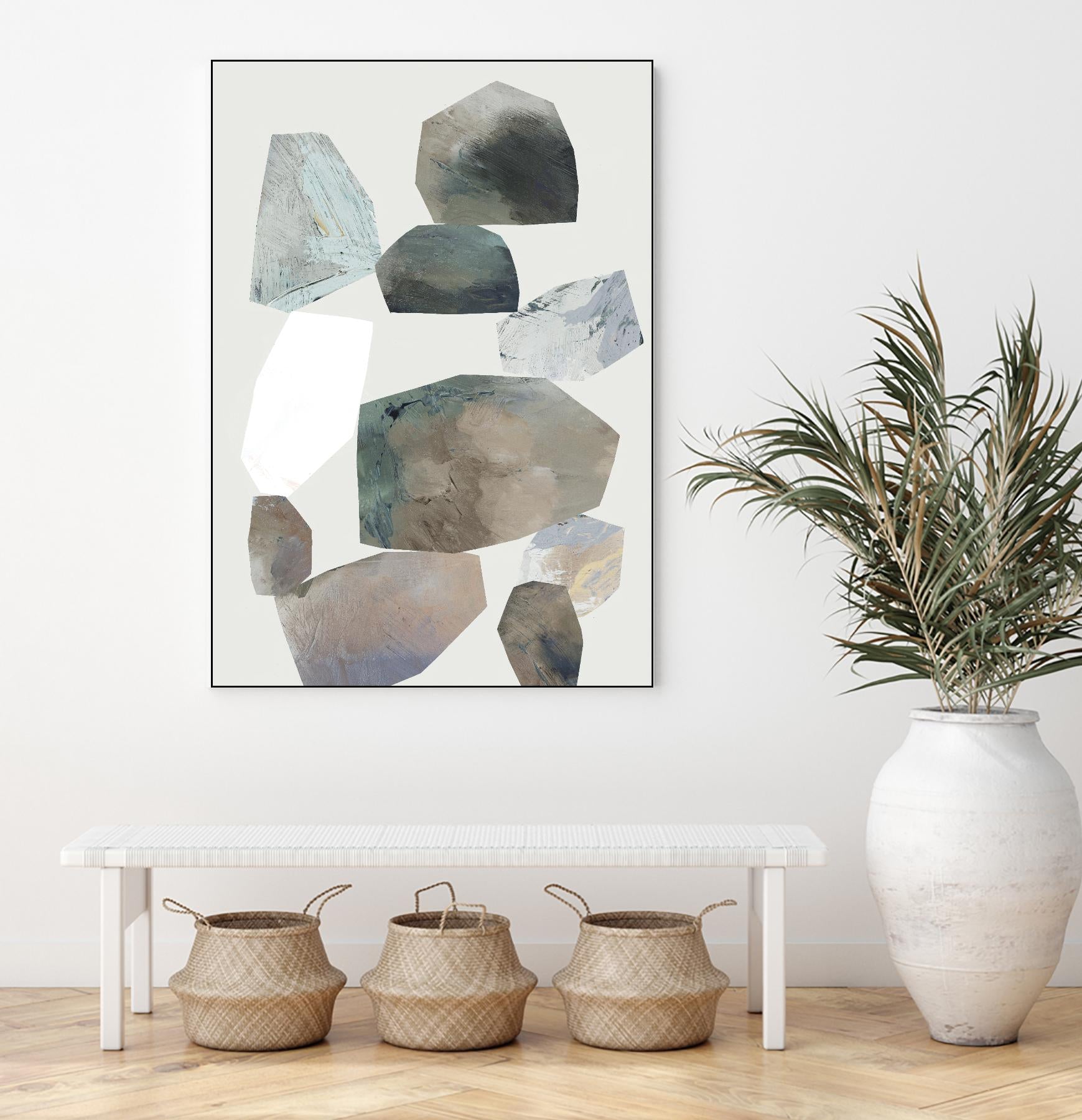 Rocking II by Edward Selkirk on GIANT ART - white abstract