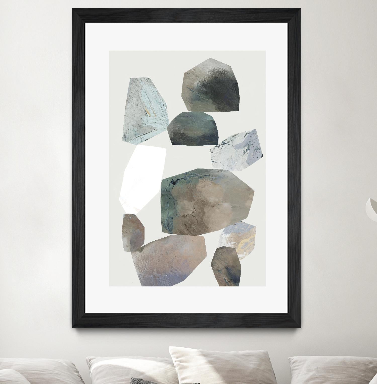 Rocking II by Edward Selkirk on GIANT ART - white abstract