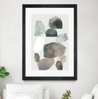 Rocking II by Edward Selkirk on GIANT ART - white abstract