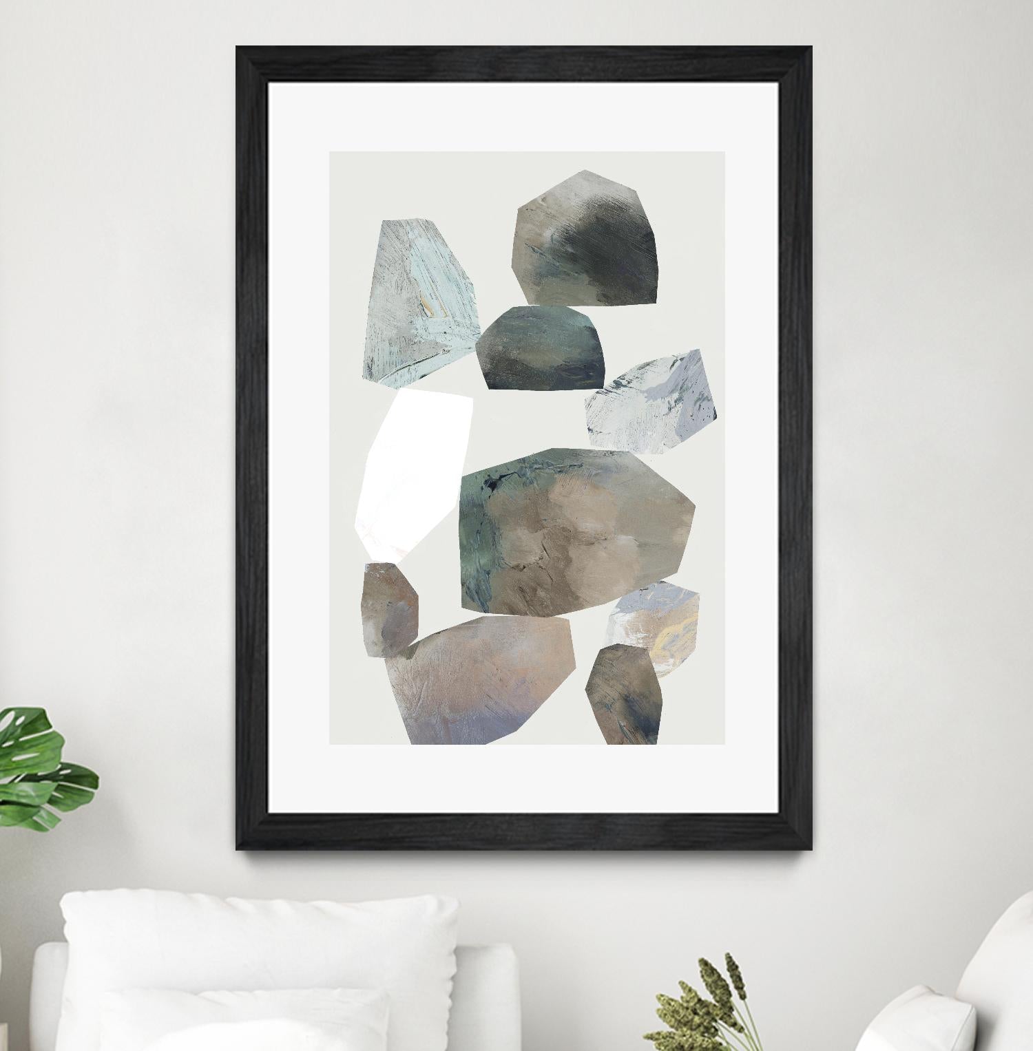 Rocking II by Edward Selkirk on GIANT ART - white abstract